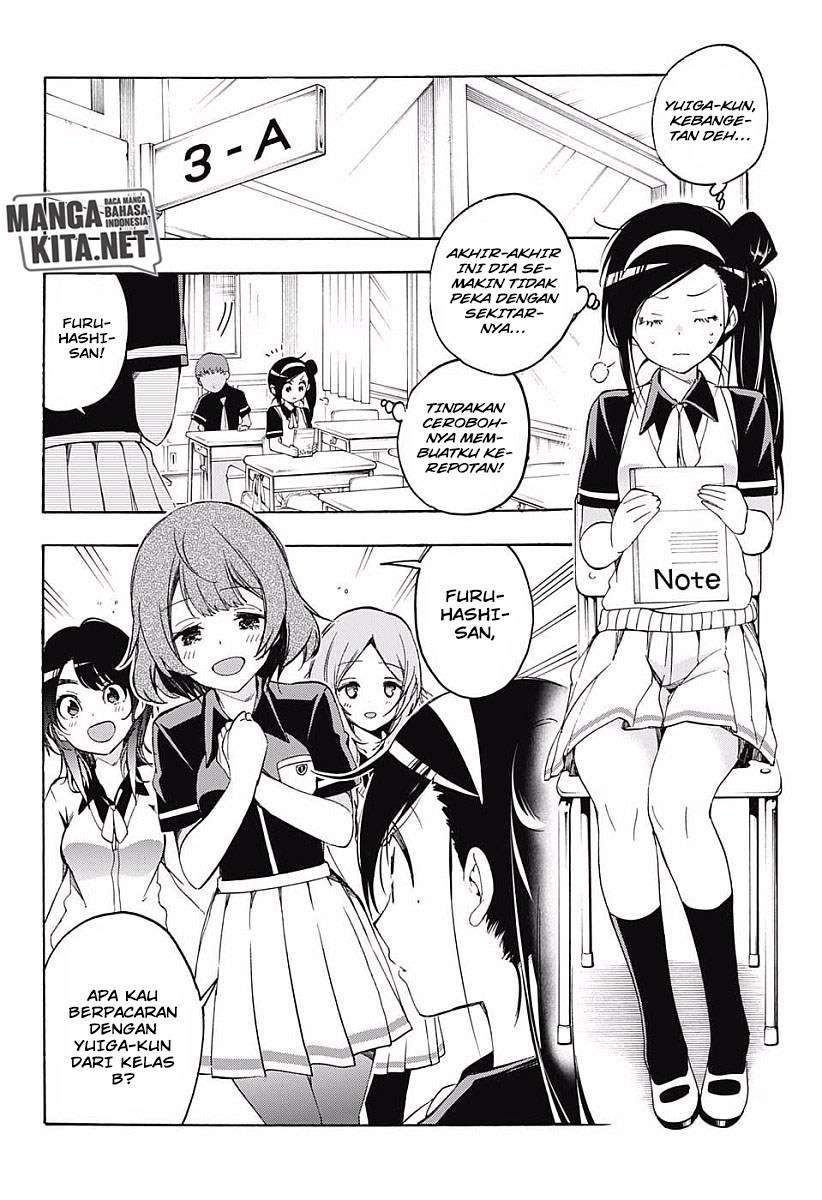 Bokutachi wa Benkyou ga Dekinai Chapter 24 Gambar 5