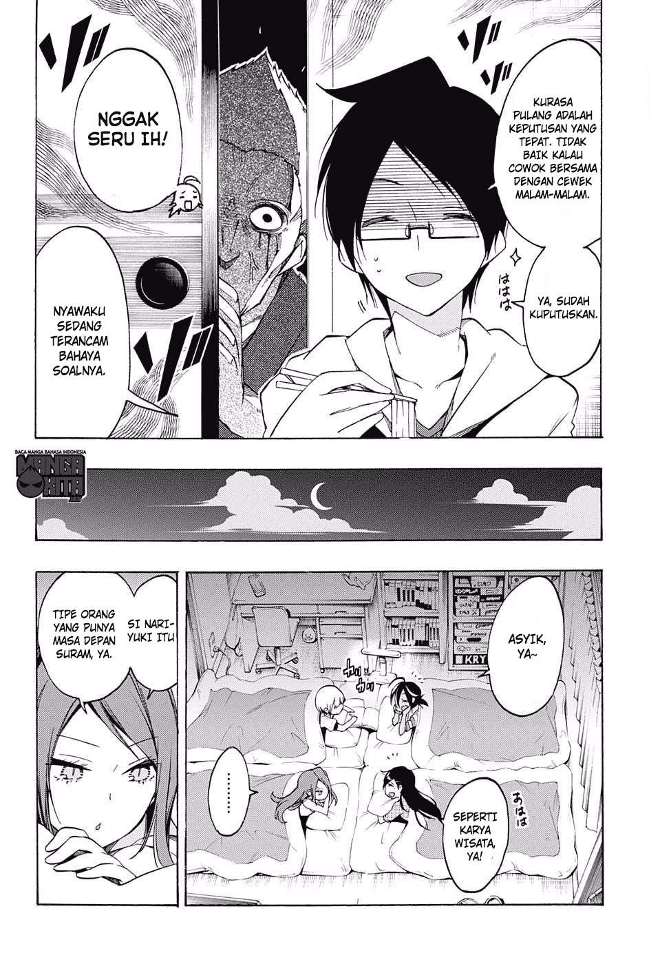 Bokutachi wa Benkyou ga Dekinai Chapter 23 Gambar 13