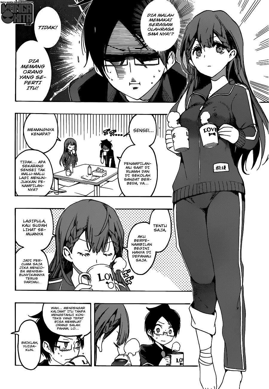 Bokutachi wa Benkyou ga Dekinai Chapter 22 Gambar 11