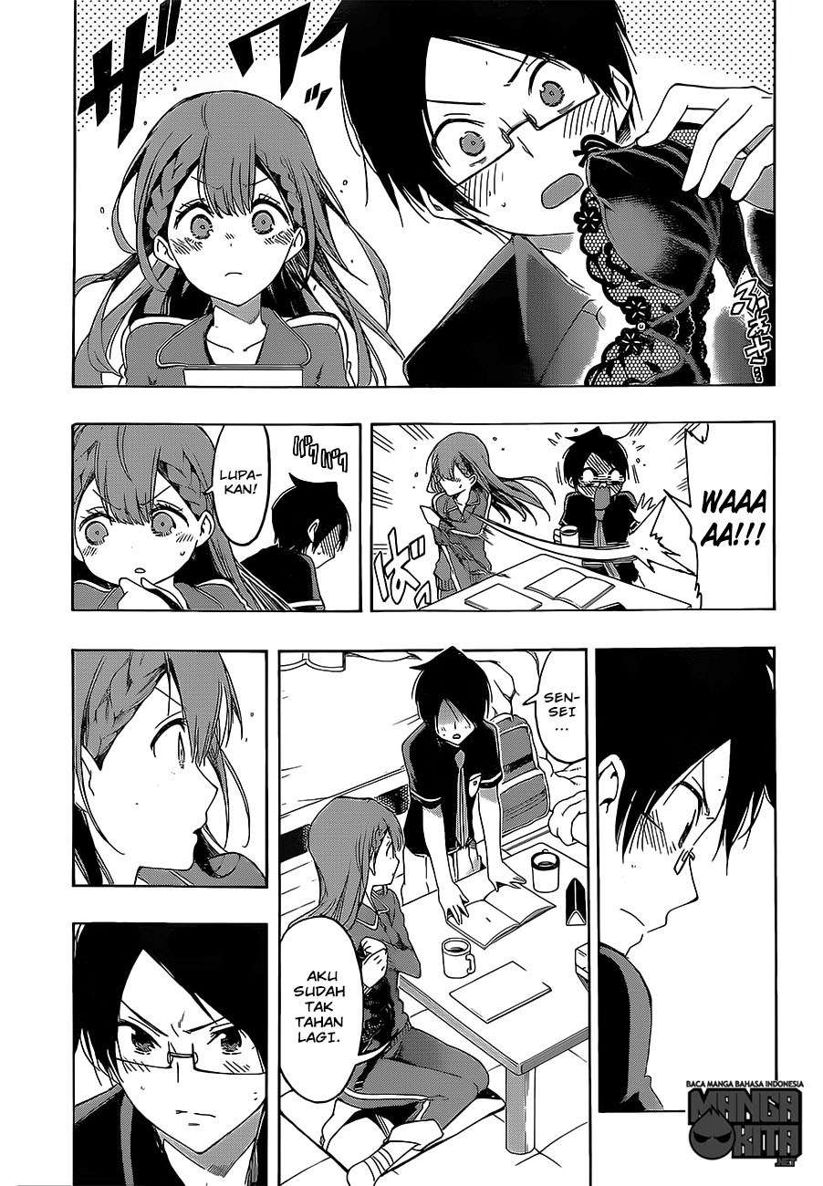 Bokutachi wa Benkyou ga Dekinai Chapter 22 Gambar 14