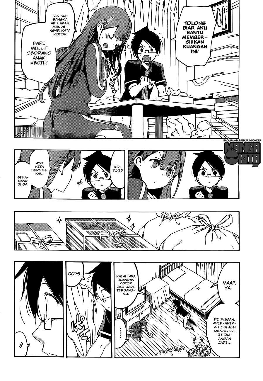 Bokutachi wa Benkyou ga Dekinai Chapter 22 Gambar 15