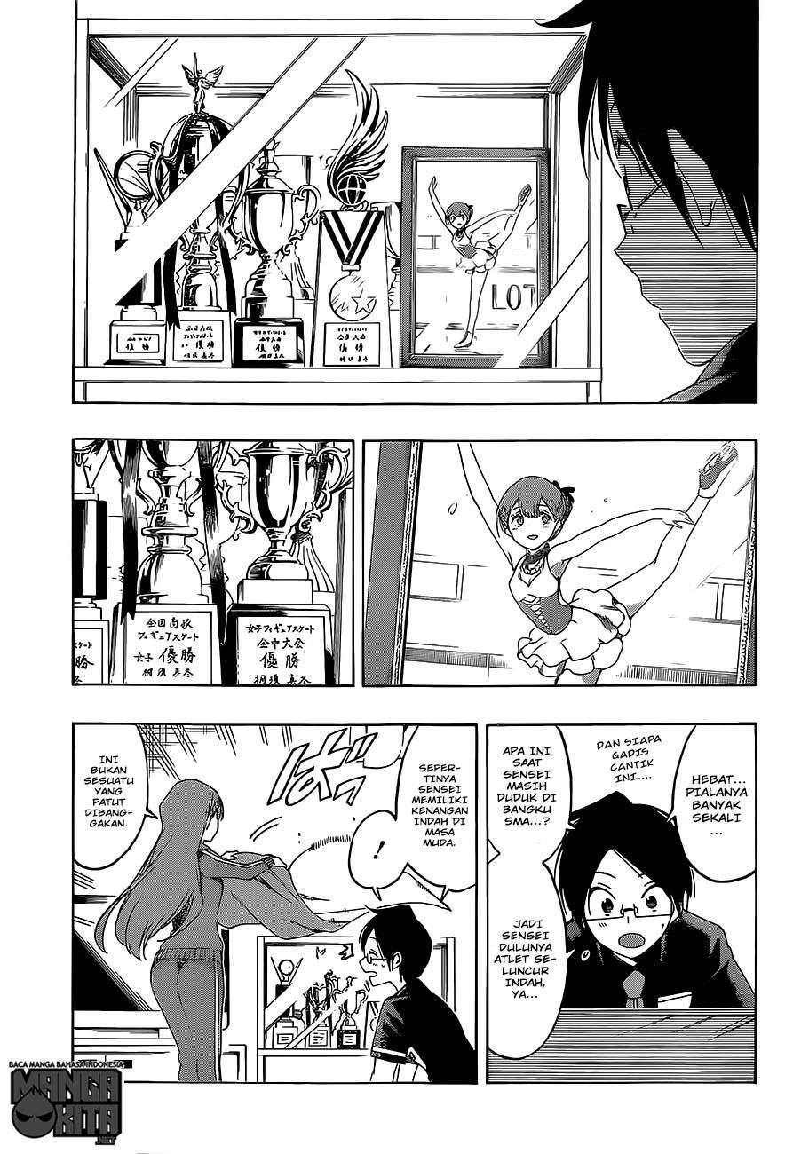 Bokutachi wa Benkyou ga Dekinai Chapter 22 Gambar 16