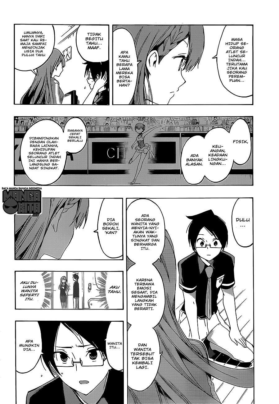 Bokutachi wa Benkyou ga Dekinai Chapter 22 Gambar 17