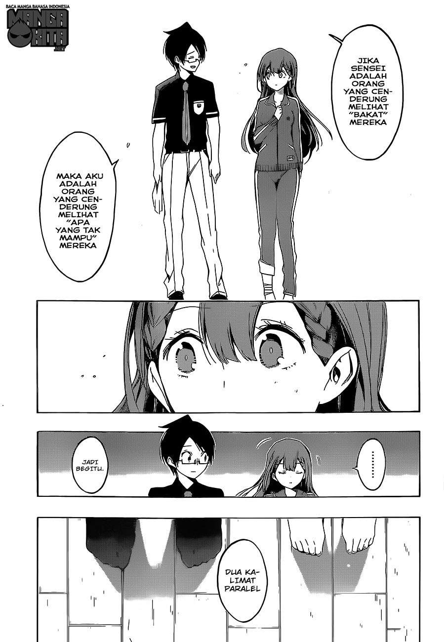 Bokutachi wa Benkyou ga Dekinai Chapter 22 Gambar 20