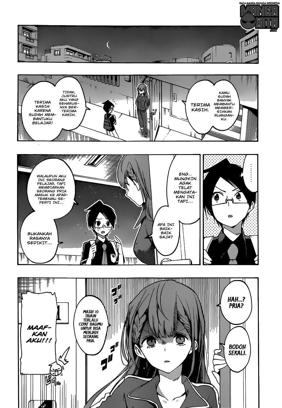 Bokutachi wa Benkyou ga Dekinai Chapter 22 Gambar 21