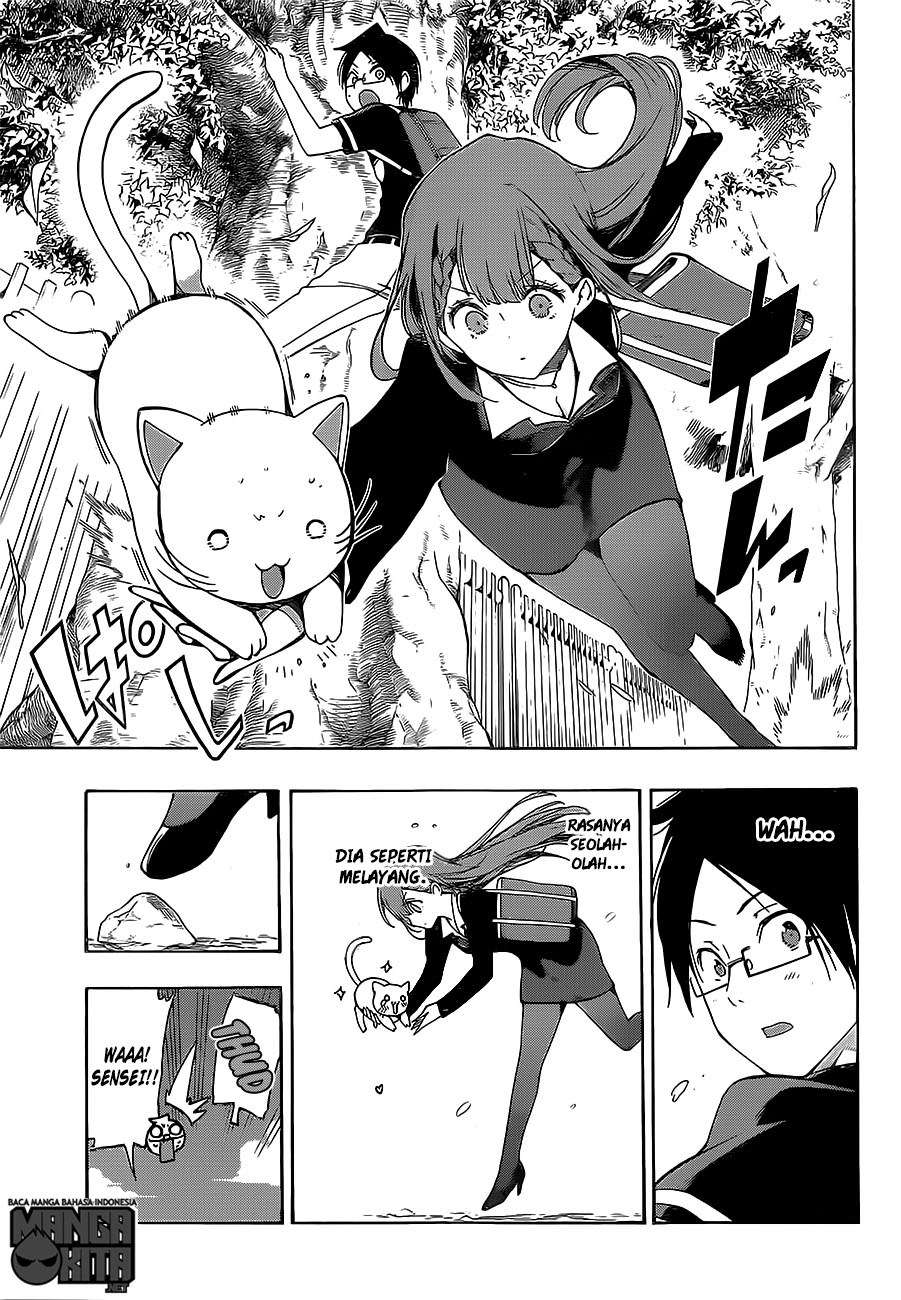 Bokutachi wa Benkyou ga Dekinai Chapter 22 Gambar 6