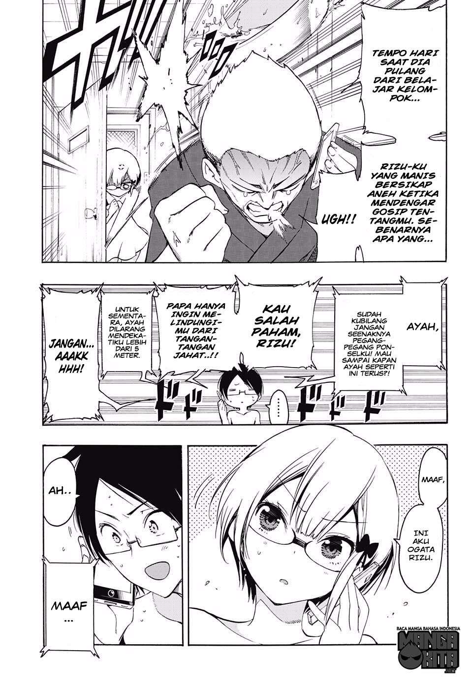 Bokutachi wa Benkyou ga Dekinai Chapter 21 Gambar 10