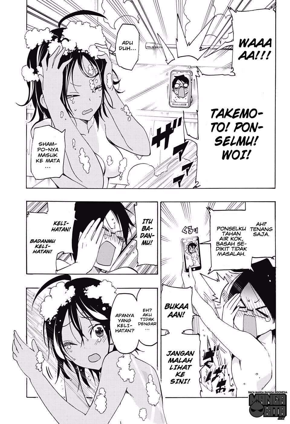 Bokutachi wa Benkyou ga Dekinai Chapter 21 Gambar 18