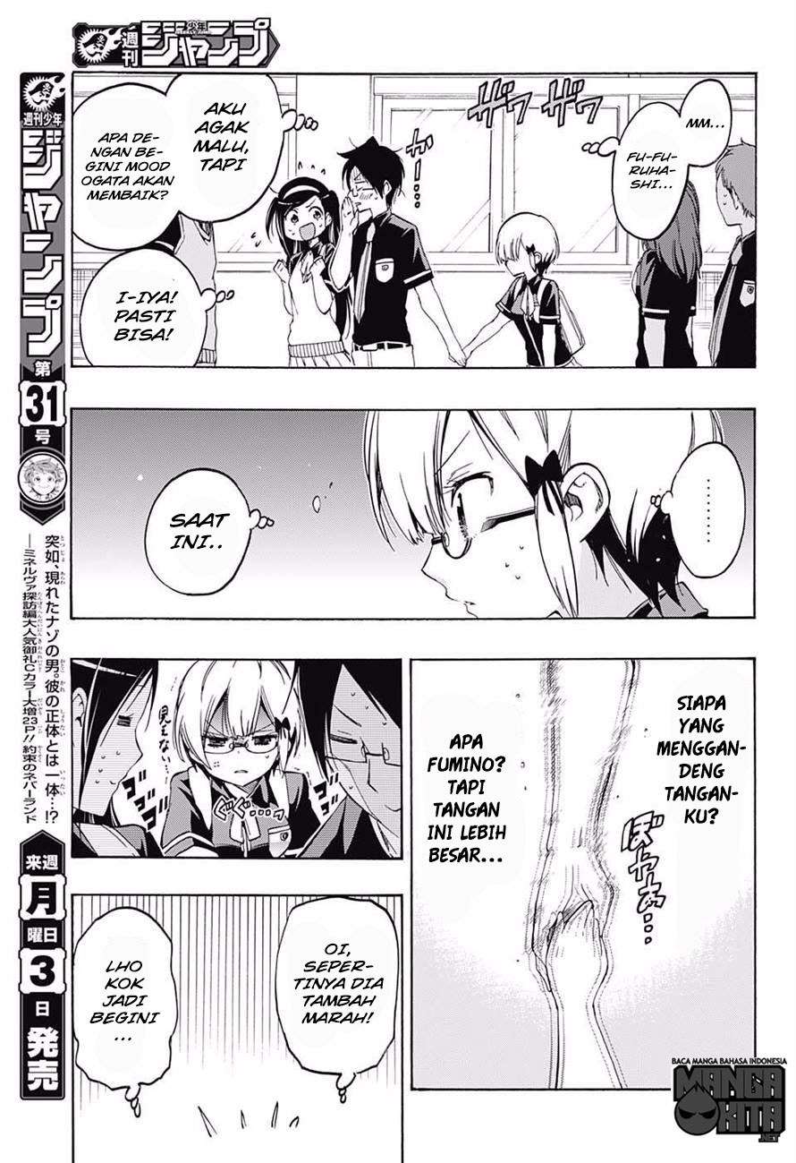 Bokutachi wa Benkyou ga Dekinai Chapter 20 Gambar 10