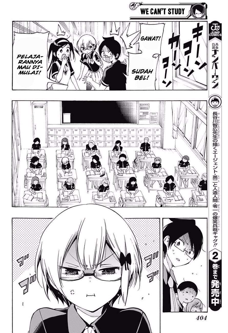 Bokutachi wa Benkyou ga Dekinai Chapter 20 Gambar 11