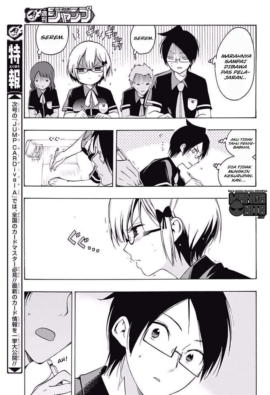 Bokutachi wa Benkyou ga Dekinai Chapter 20 Gambar 12