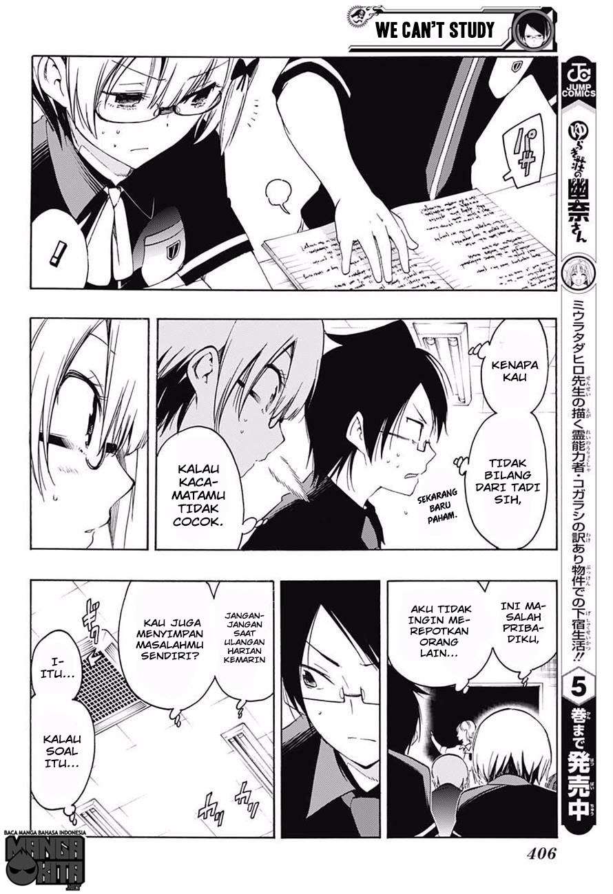 Bokutachi wa Benkyou ga Dekinai Chapter 20 Gambar 13
