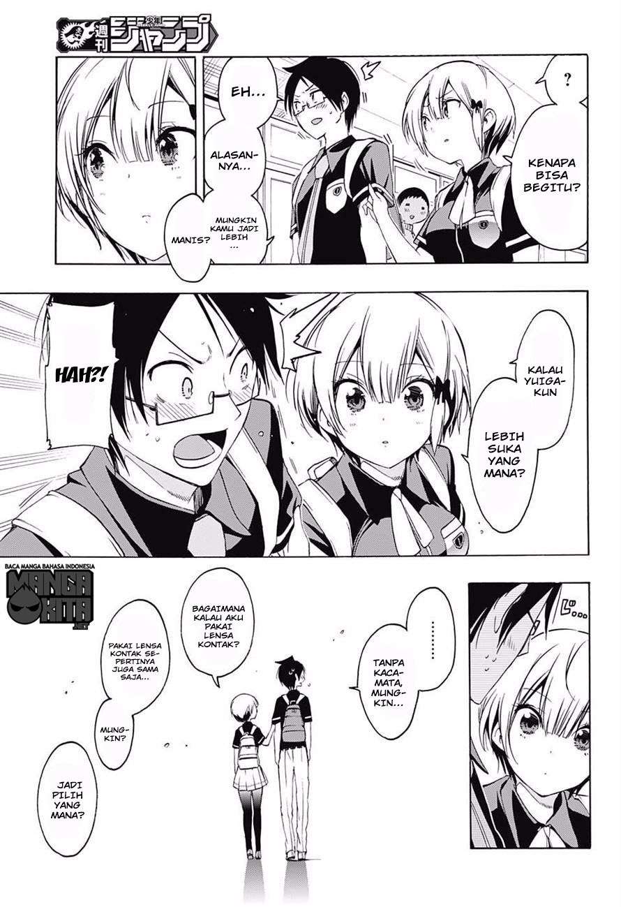 Bokutachi wa Benkyou ga Dekinai Chapter 20 Gambar 16