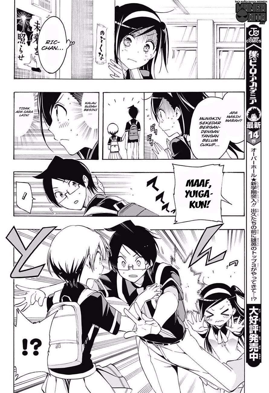 Bokutachi wa Benkyou ga Dekinai Chapter 20 Gambar 17