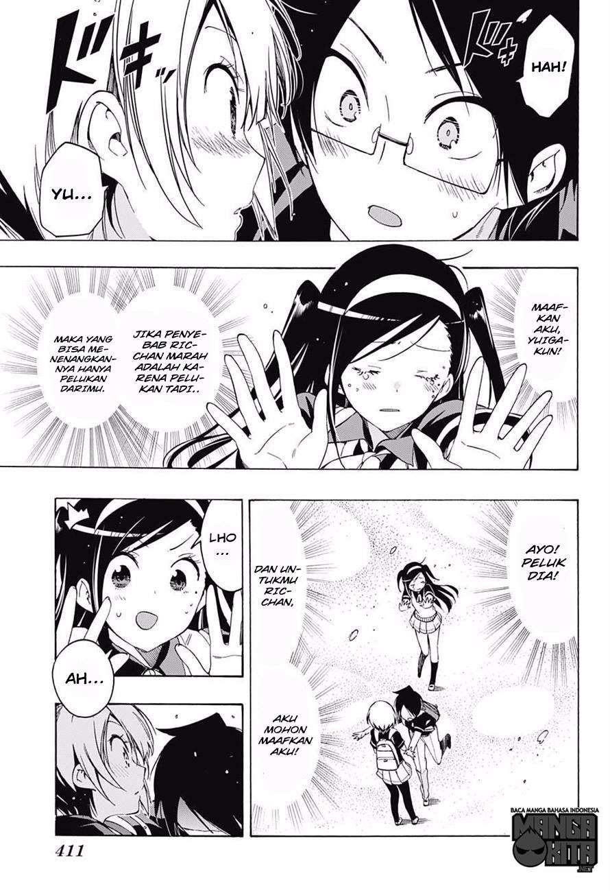 Bokutachi wa Benkyou ga Dekinai Chapter 20 Gambar 18