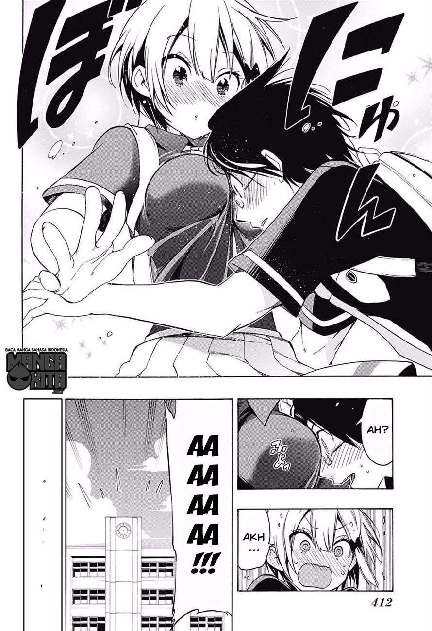 Bokutachi wa Benkyou ga Dekinai Chapter 20 Gambar 19