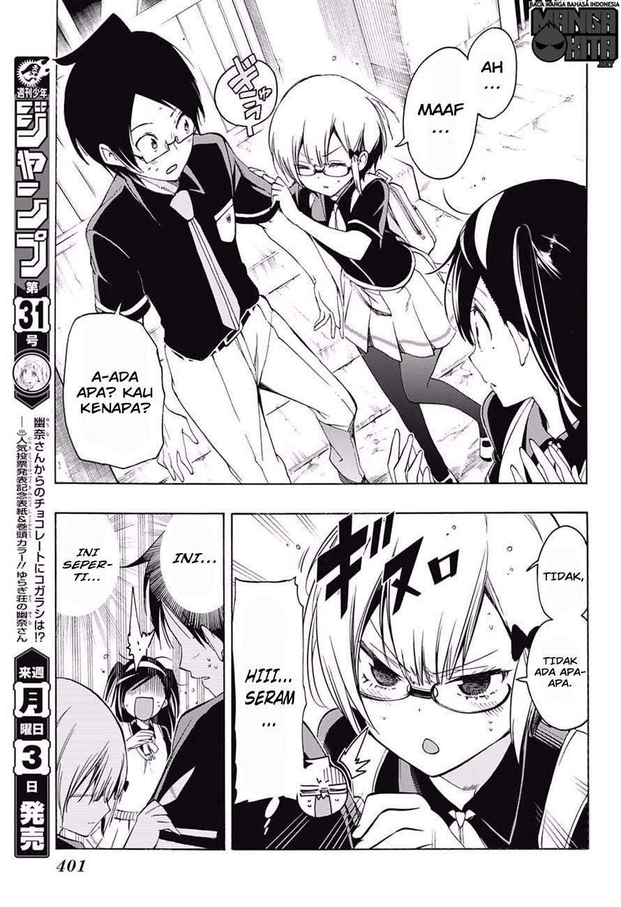 Bokutachi wa Benkyou ga Dekinai Chapter 20 Gambar 8