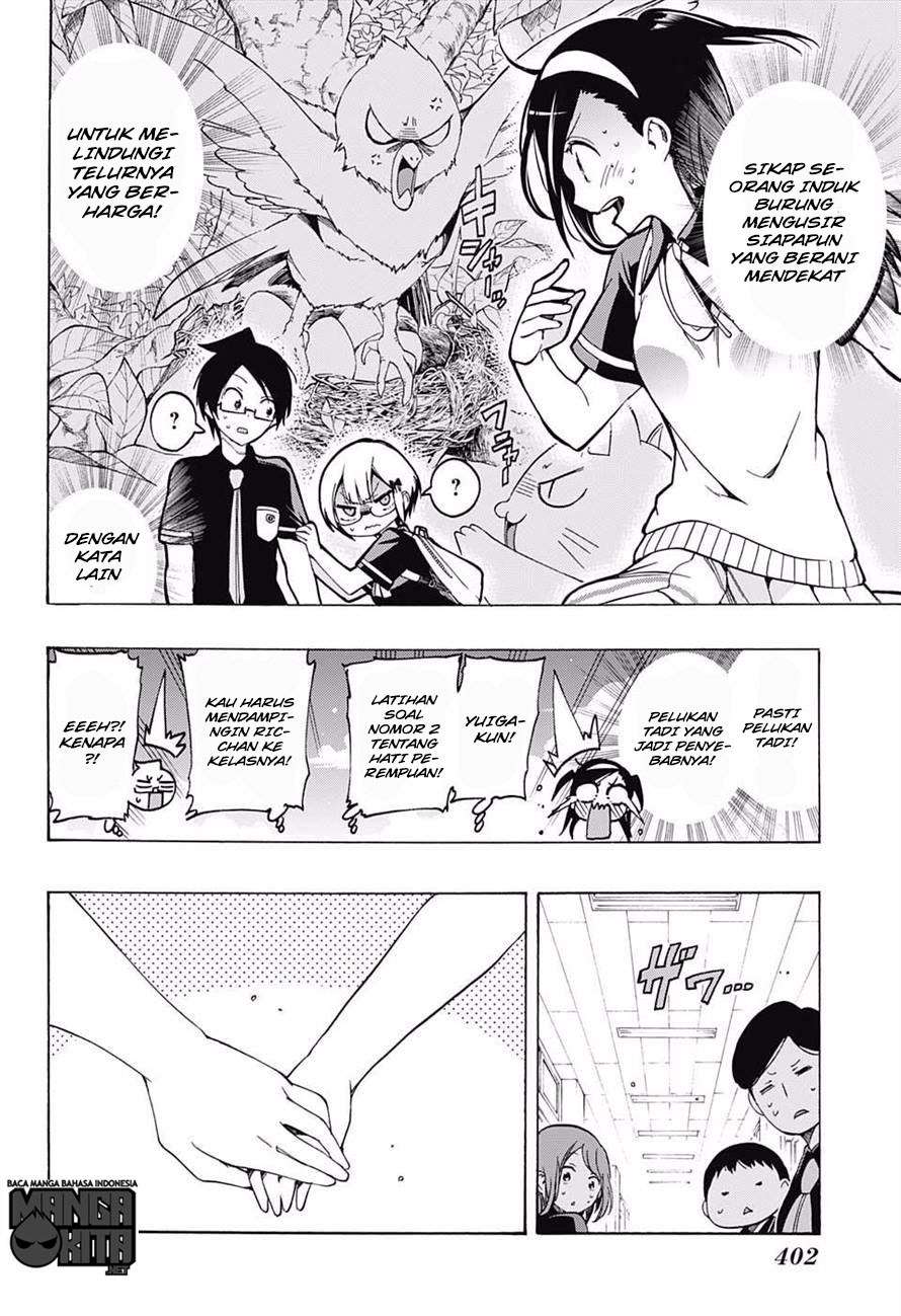 Bokutachi wa Benkyou ga Dekinai Chapter 20 Gambar 9