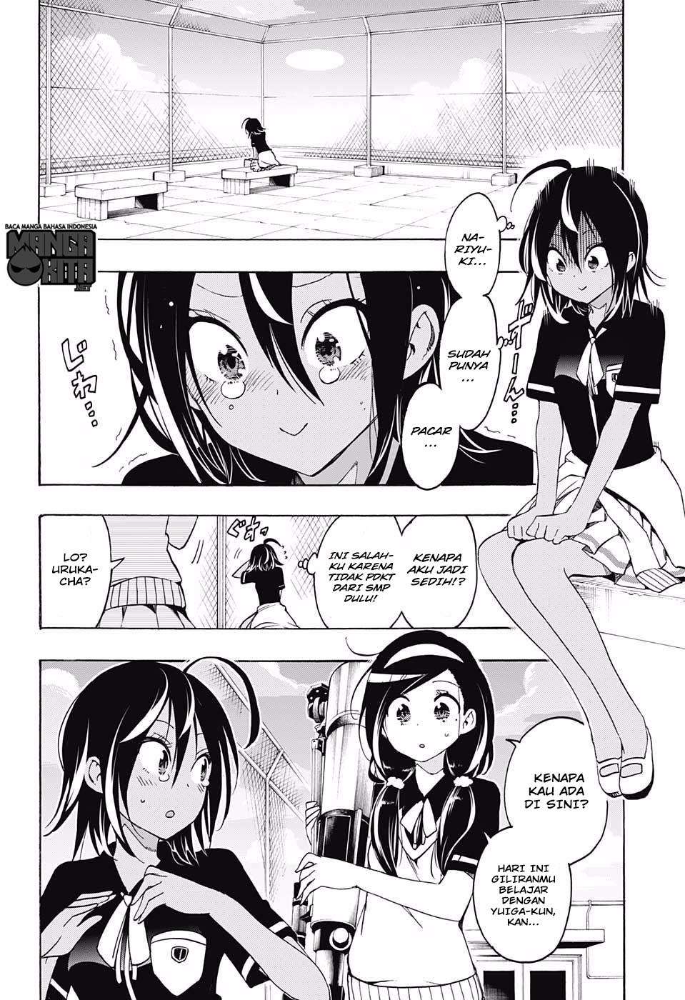 Bokutachi wa Benkyou ga Dekinai Chapter 18 Gambar 11