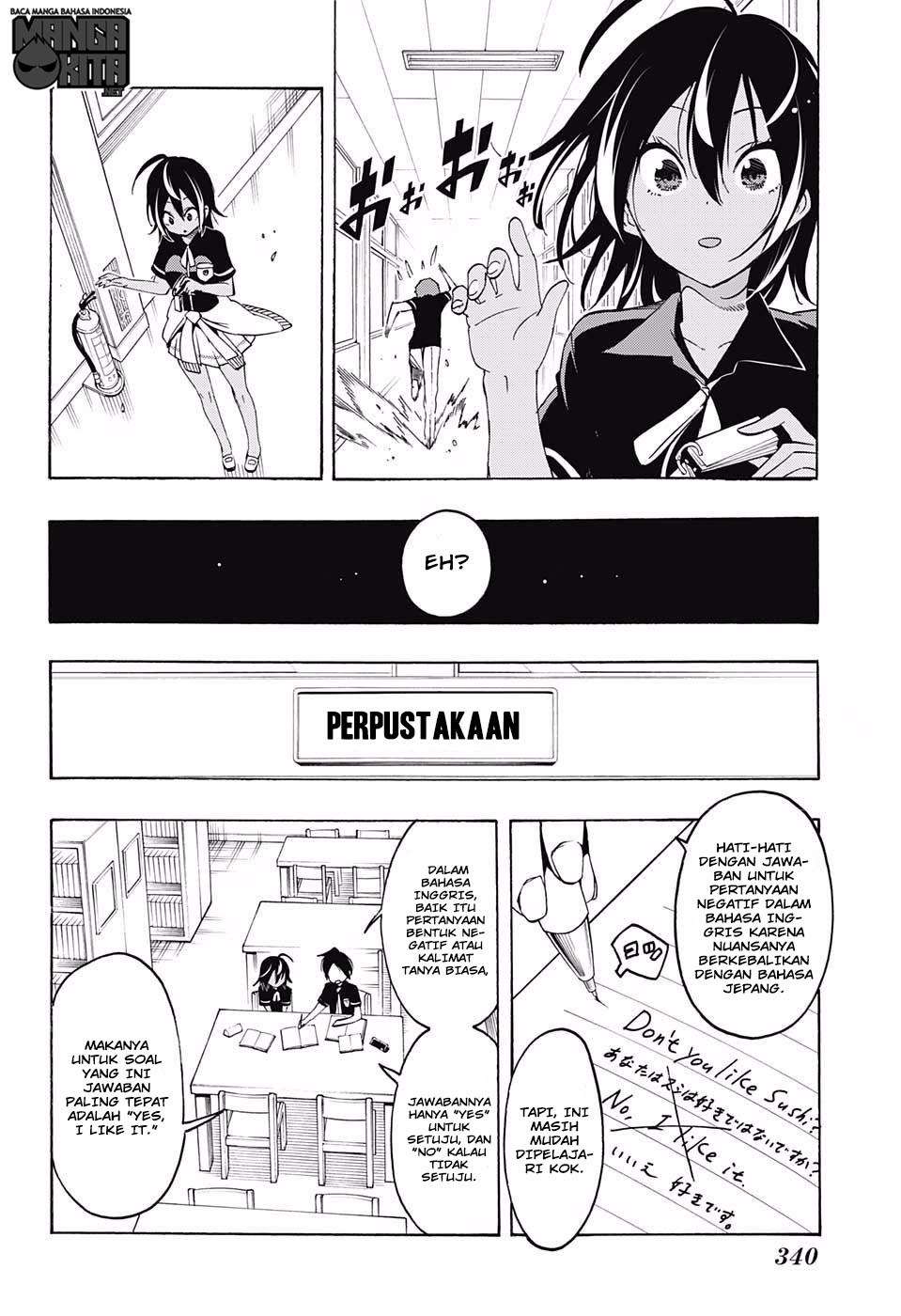 Bokutachi wa Benkyou ga Dekinai Chapter 18 Gambar 7