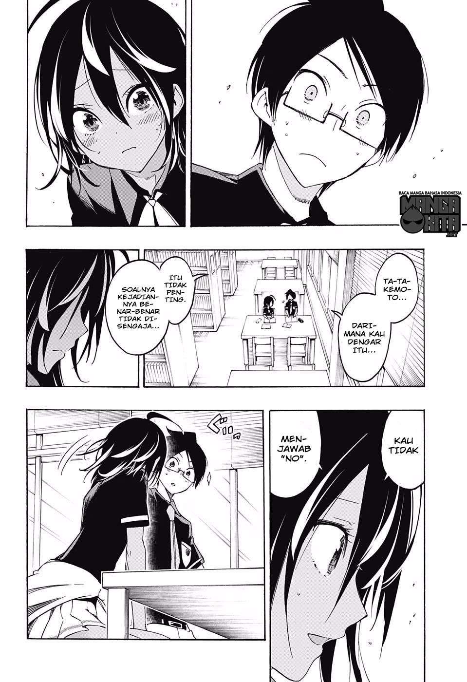 Bokutachi wa Benkyou ga Dekinai Chapter 18 Gambar 9