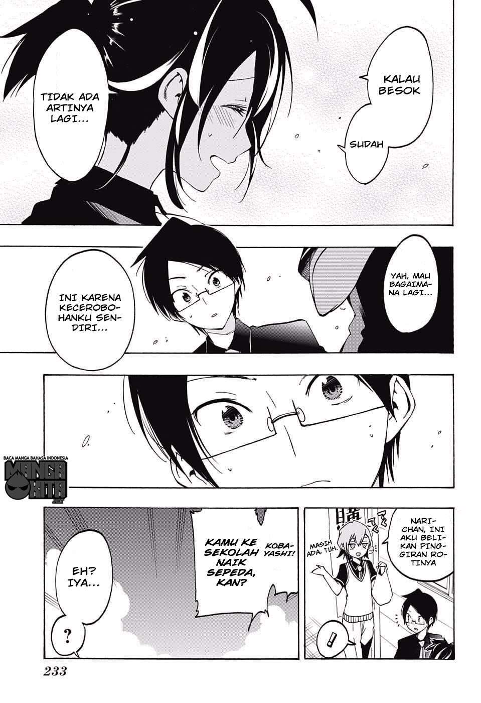 Bokutachi wa Benkyou ga Dekinai Chapter 17 Gambar 14