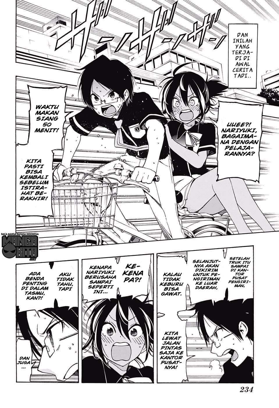 Bokutachi wa Benkyou ga Dekinai Chapter 17 Gambar 15