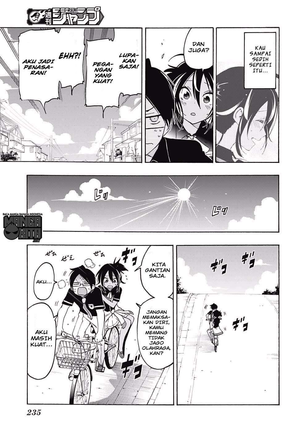 Bokutachi wa Benkyou ga Dekinai Chapter 17 Gambar 16