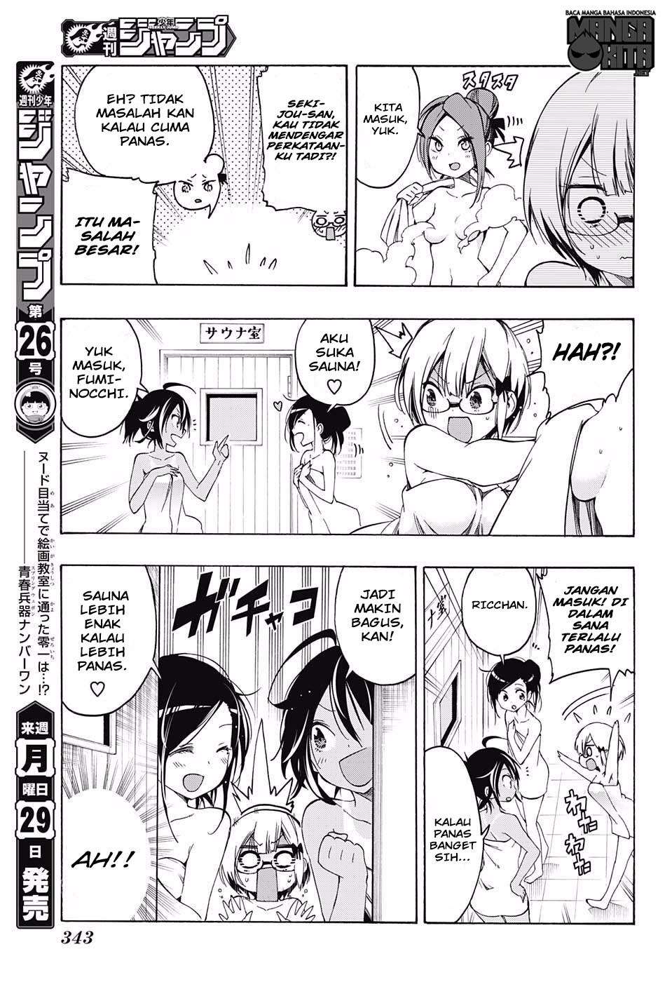 Bokutachi wa Benkyou ga Dekinai Chapter 15 Gambar 10