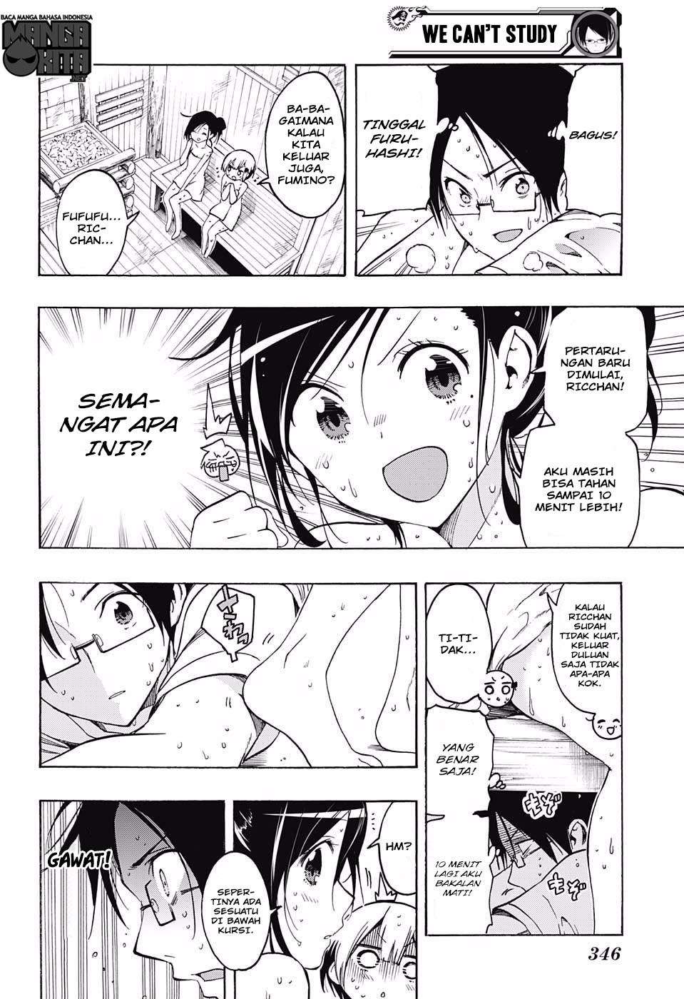 Bokutachi wa Benkyou ga Dekinai Chapter 15 Gambar 13