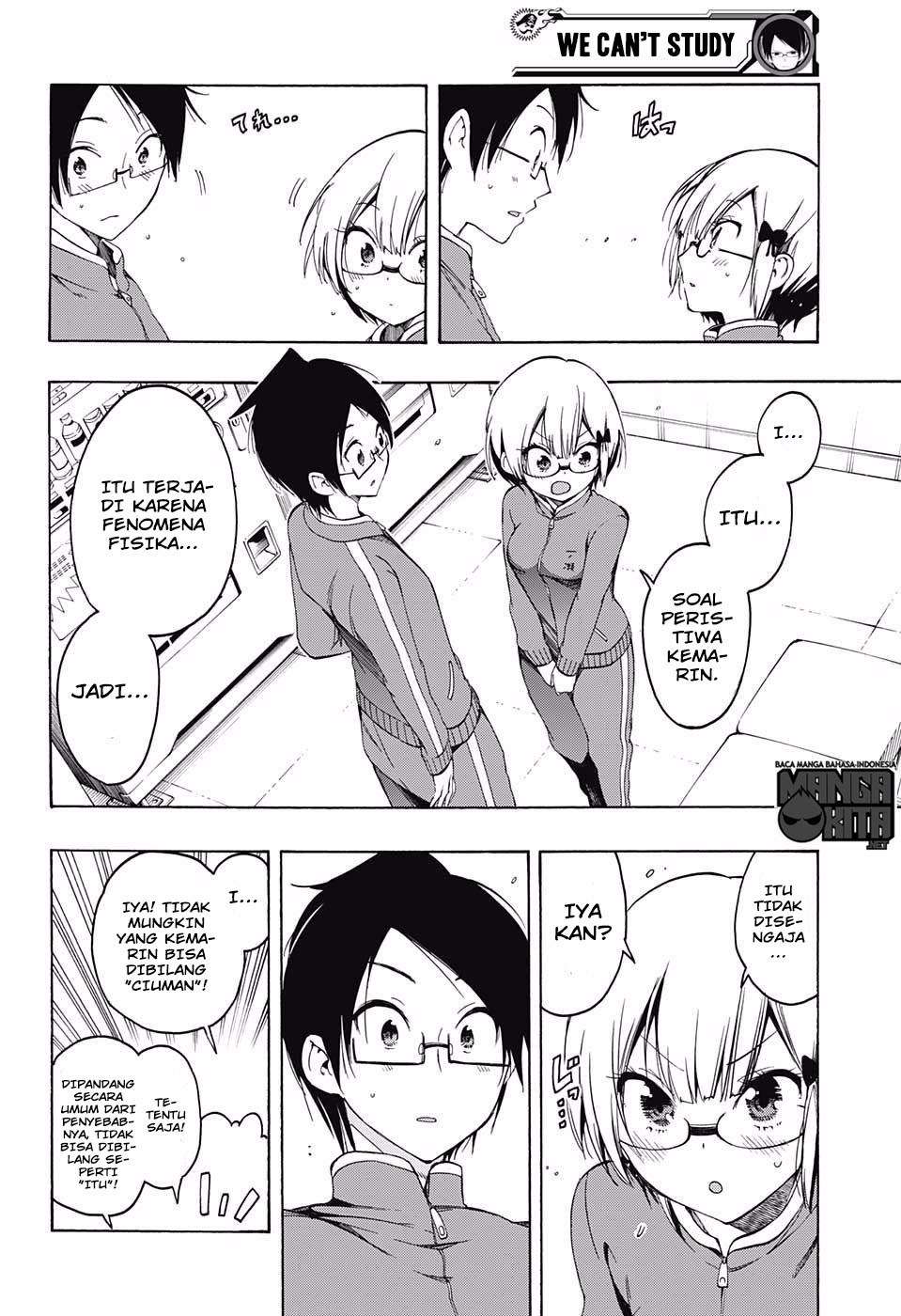 Bokutachi wa Benkyou ga Dekinai Chapter 15 Gambar 19