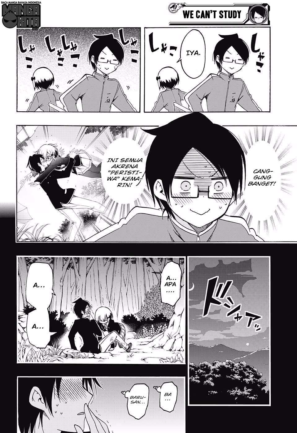 Bokutachi wa Benkyou ga Dekinai Chapter 15 Gambar 3