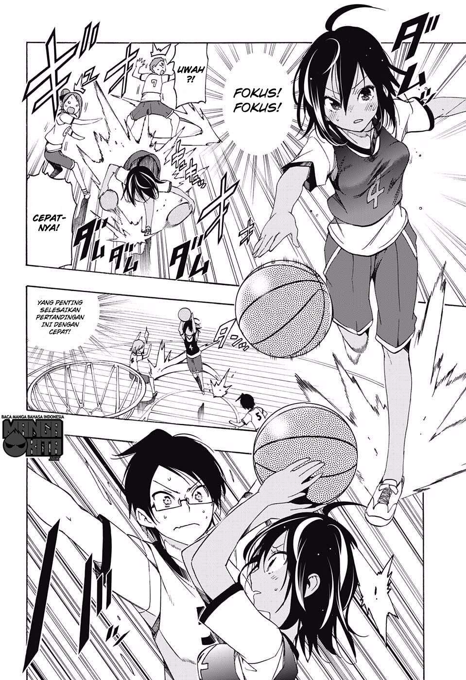 Bokutachi wa Benkyou ga Dekinai Chapter 13 Gambar 11