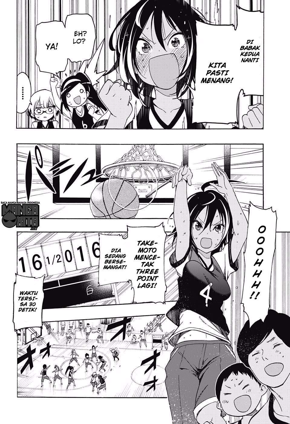 Bokutachi wa Benkyou ga Dekinai Chapter 13 Gambar 15