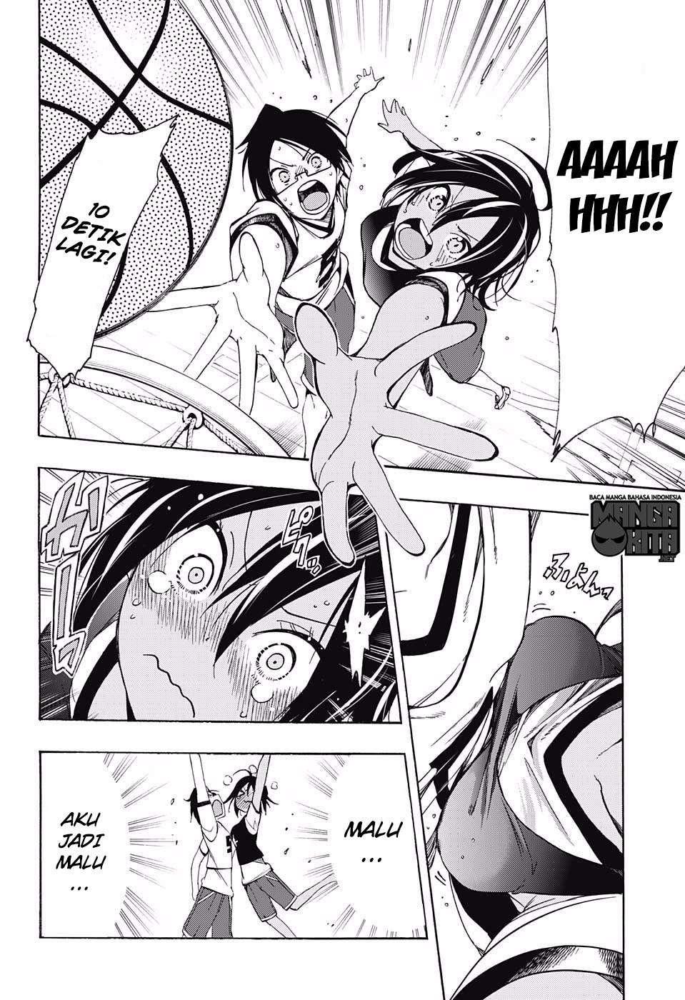 Bokutachi wa Benkyou ga Dekinai Chapter 13 Gambar 17