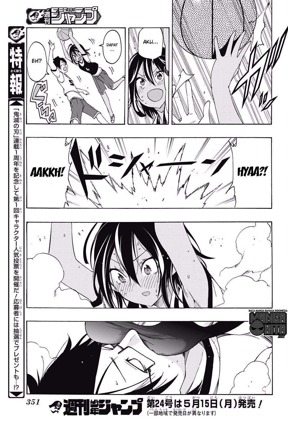 Bokutachi wa Benkyou ga Dekinai Chapter 13 Gambar 18