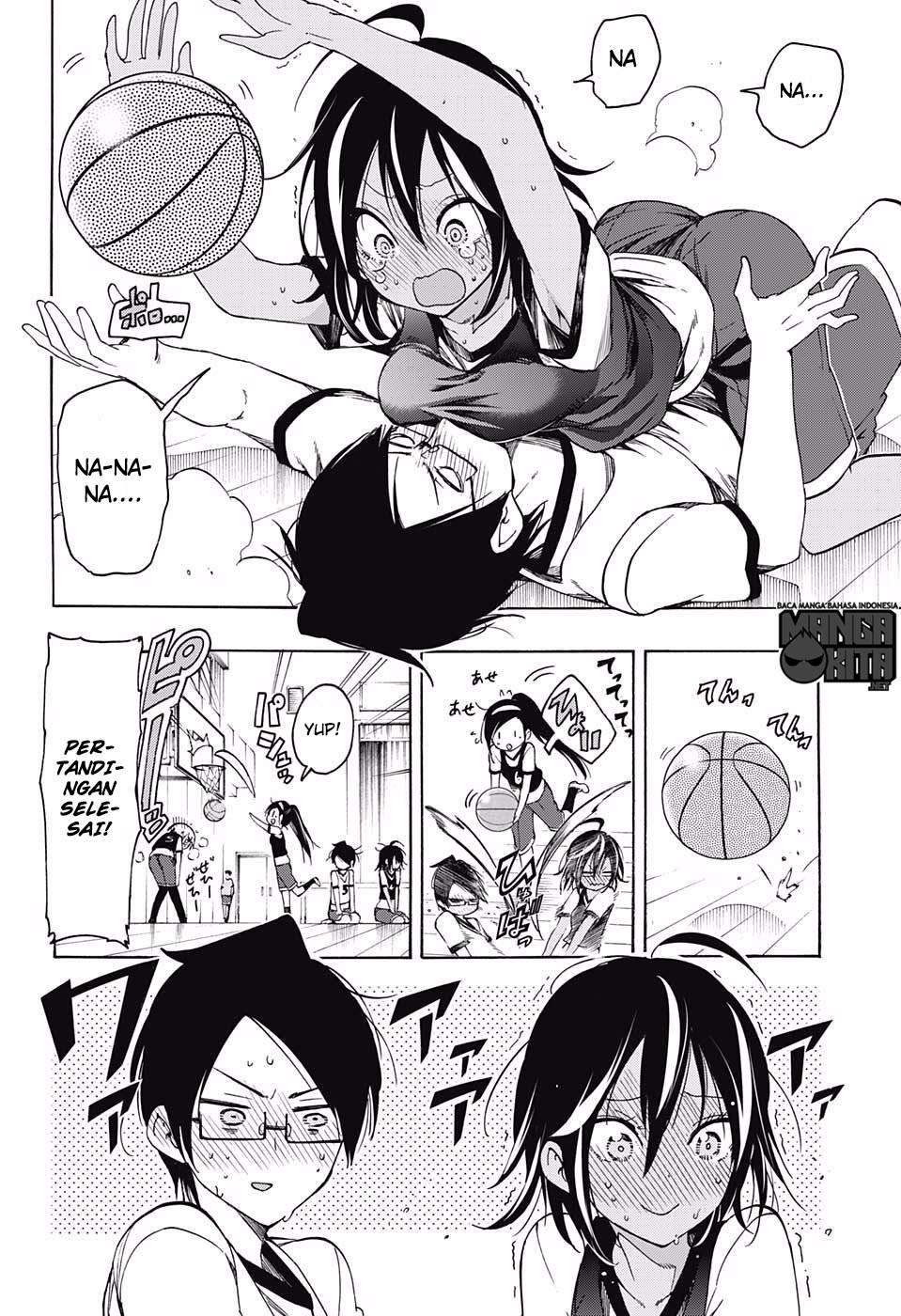 Bokutachi wa Benkyou ga Dekinai Chapter 13 Gambar 19