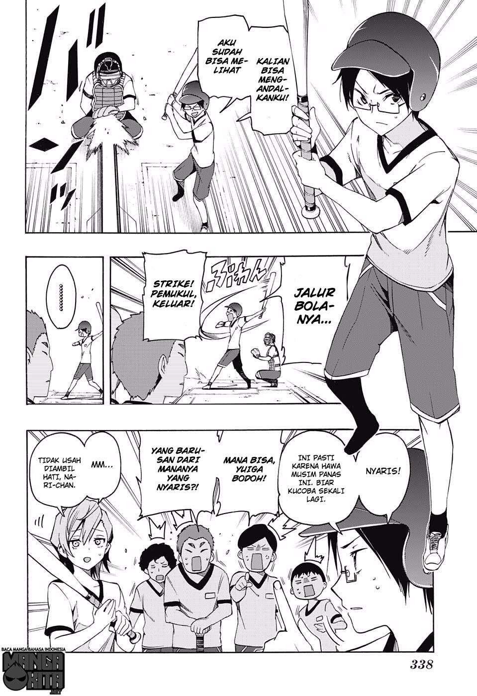 Bokutachi wa Benkyou ga Dekinai Chapter 13 Gambar 5