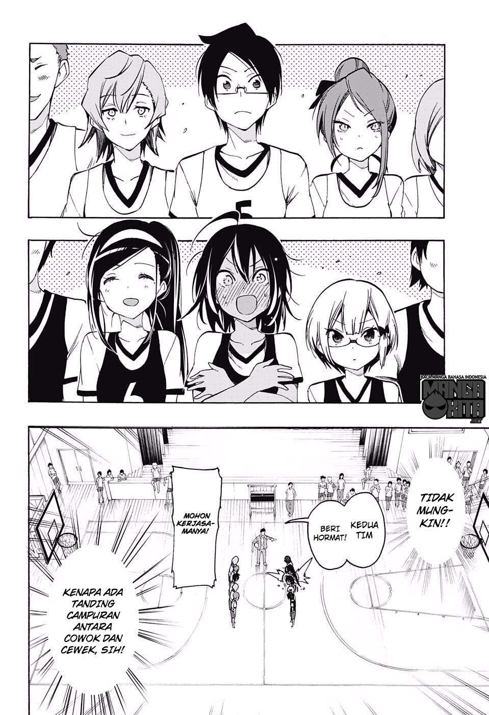 Bokutachi wa Benkyou ga Dekinai Chapter 13 Gambar 7