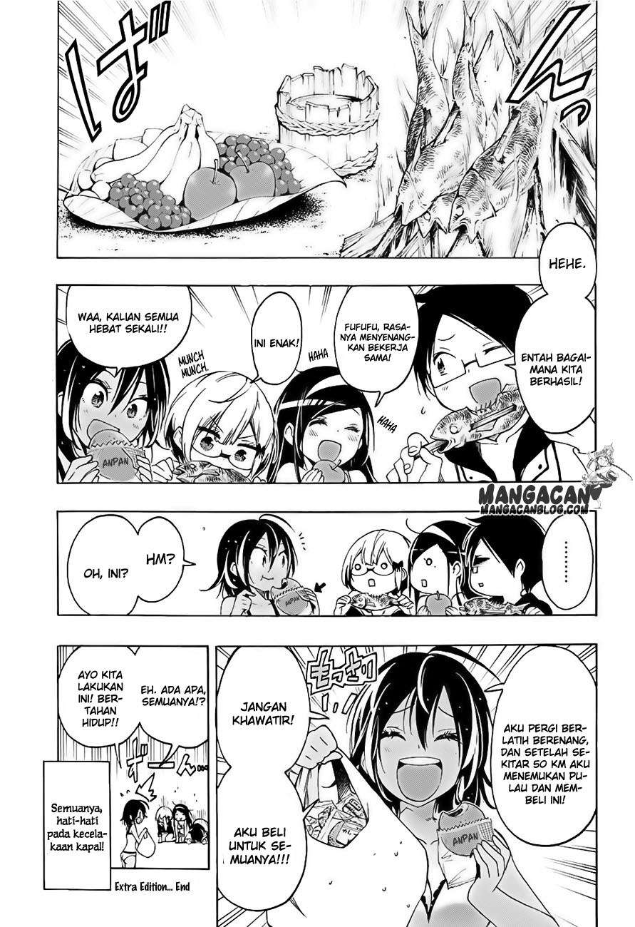 Bokutachi wa Benkyou ga Dekinai Chapter 12.5 Gambar 3