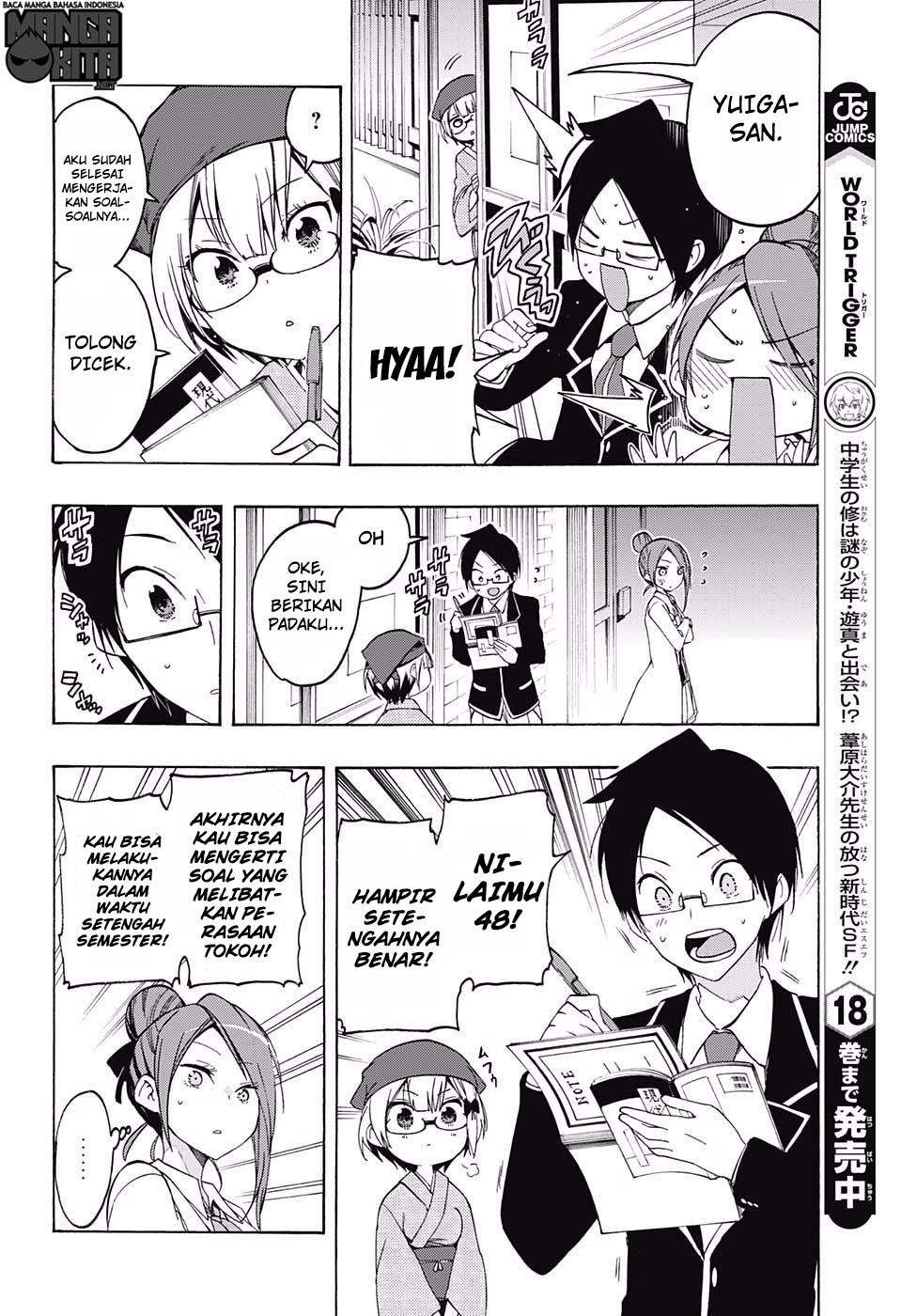 Bokutachi wa Benkyou ga Dekinai Chapter 12 Gambar 15