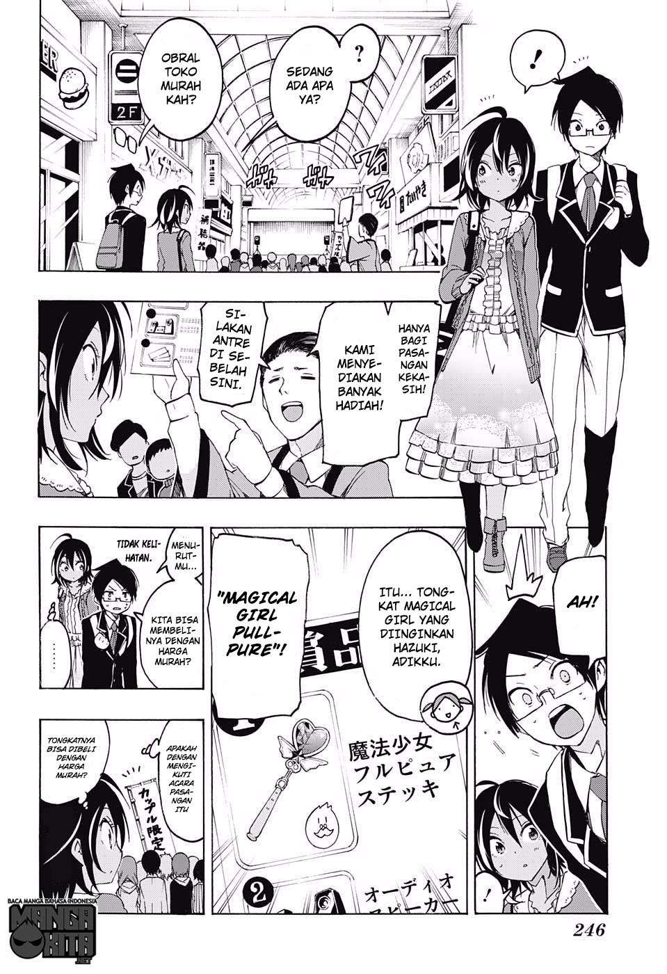 Bokutachi wa Benkyou ga Dekinai Chapter 10 Gambar 13