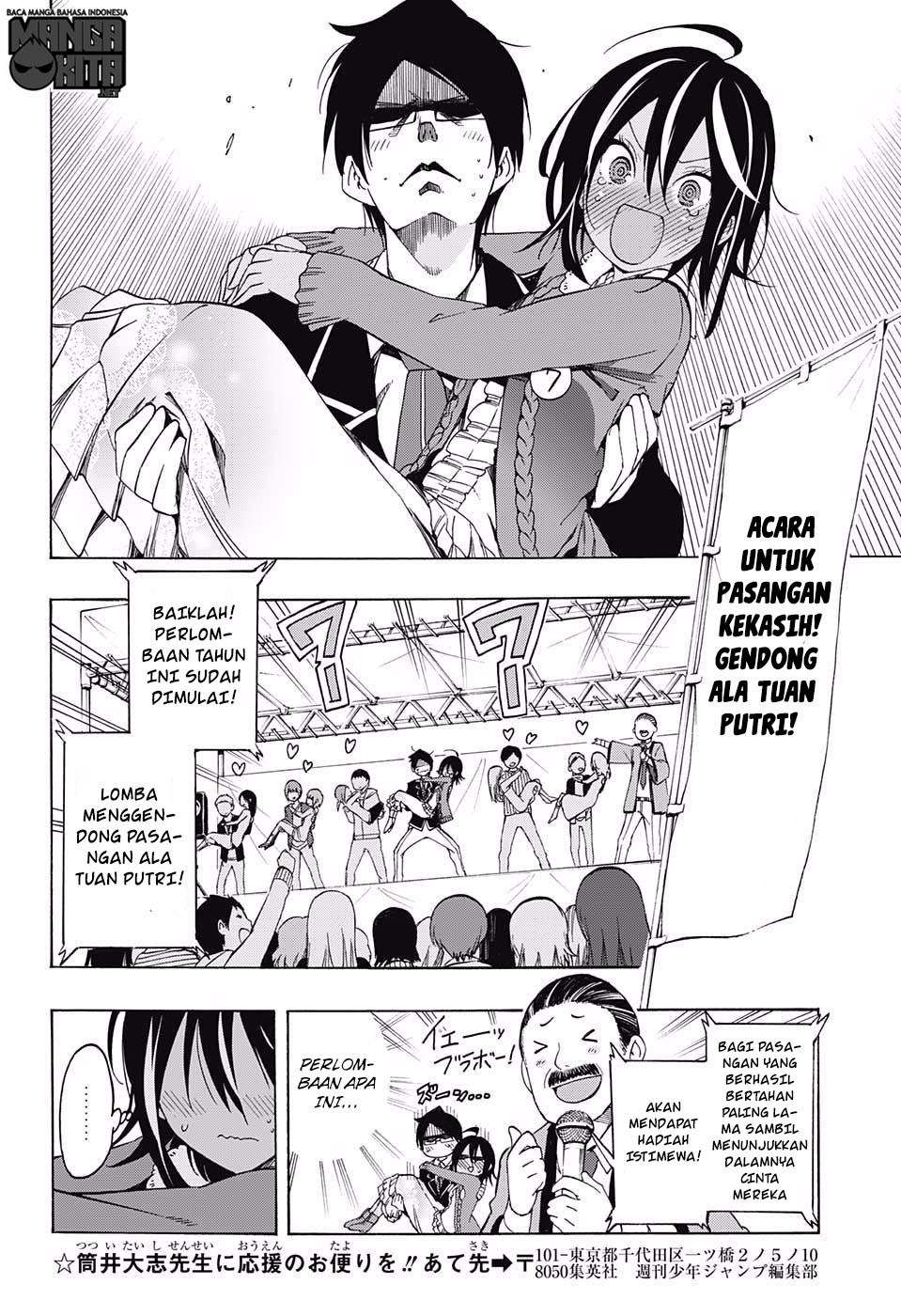 Bokutachi wa Benkyou ga Dekinai Chapter 10 Gambar 15