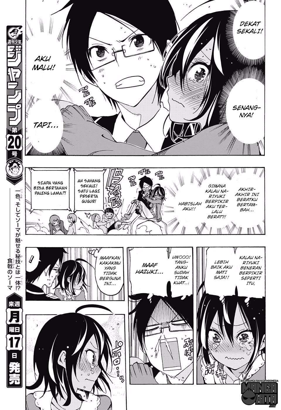 Bokutachi wa Benkyou ga Dekinai Chapter 10 Gambar 16