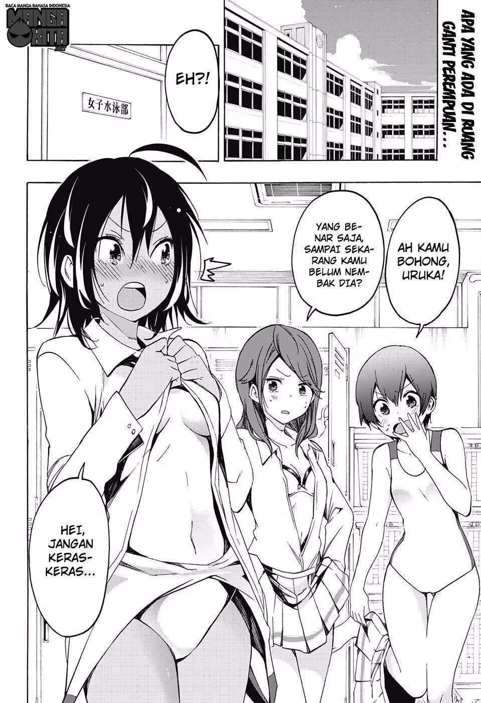 Bokutachi wa Benkyou ga Dekinai Chapter 10 Gambar 3