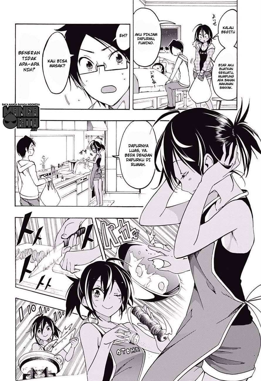 Bokutachi wa Benkyou ga Dekinai Chapter 09 Gambar 11