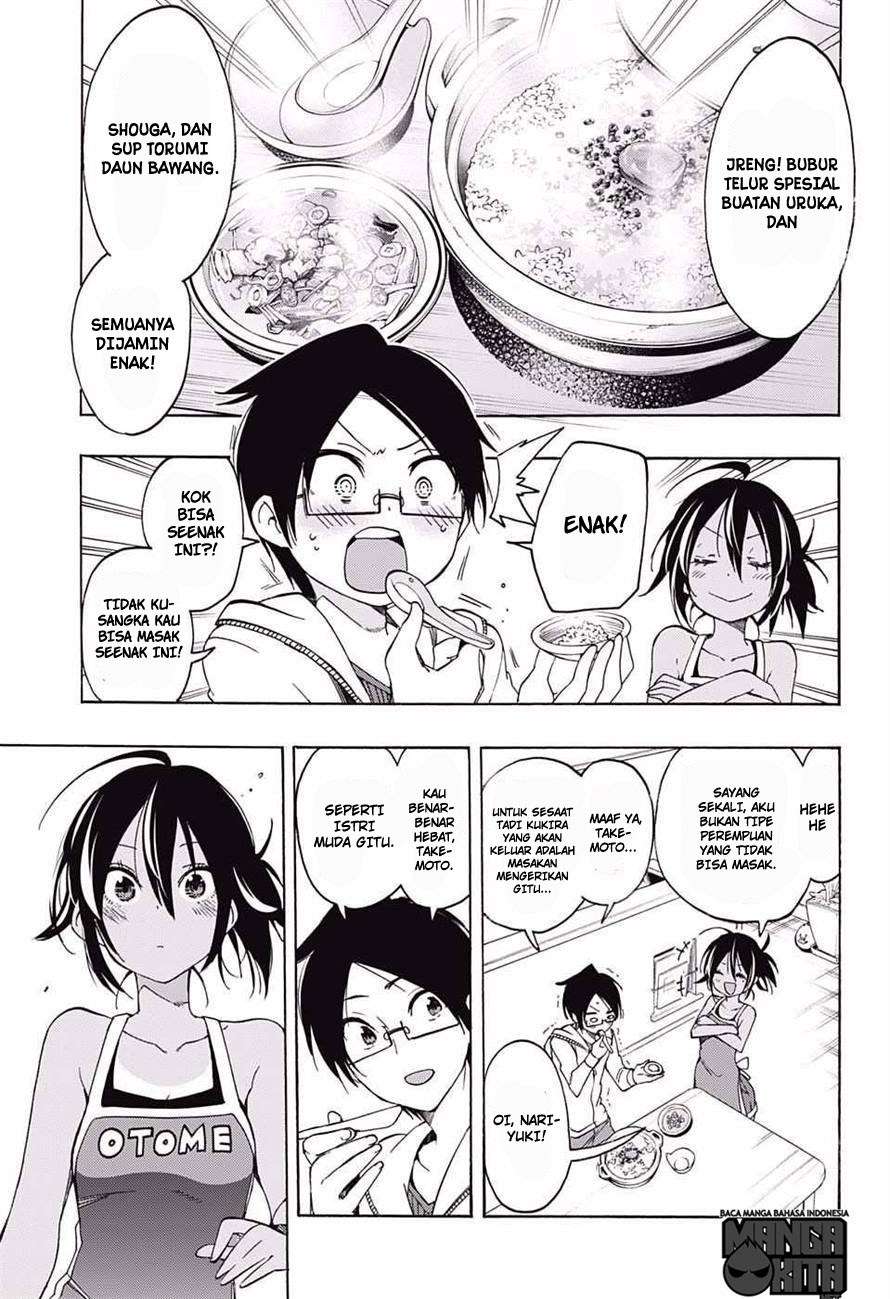 Bokutachi wa Benkyou ga Dekinai Chapter 09 Gambar 12