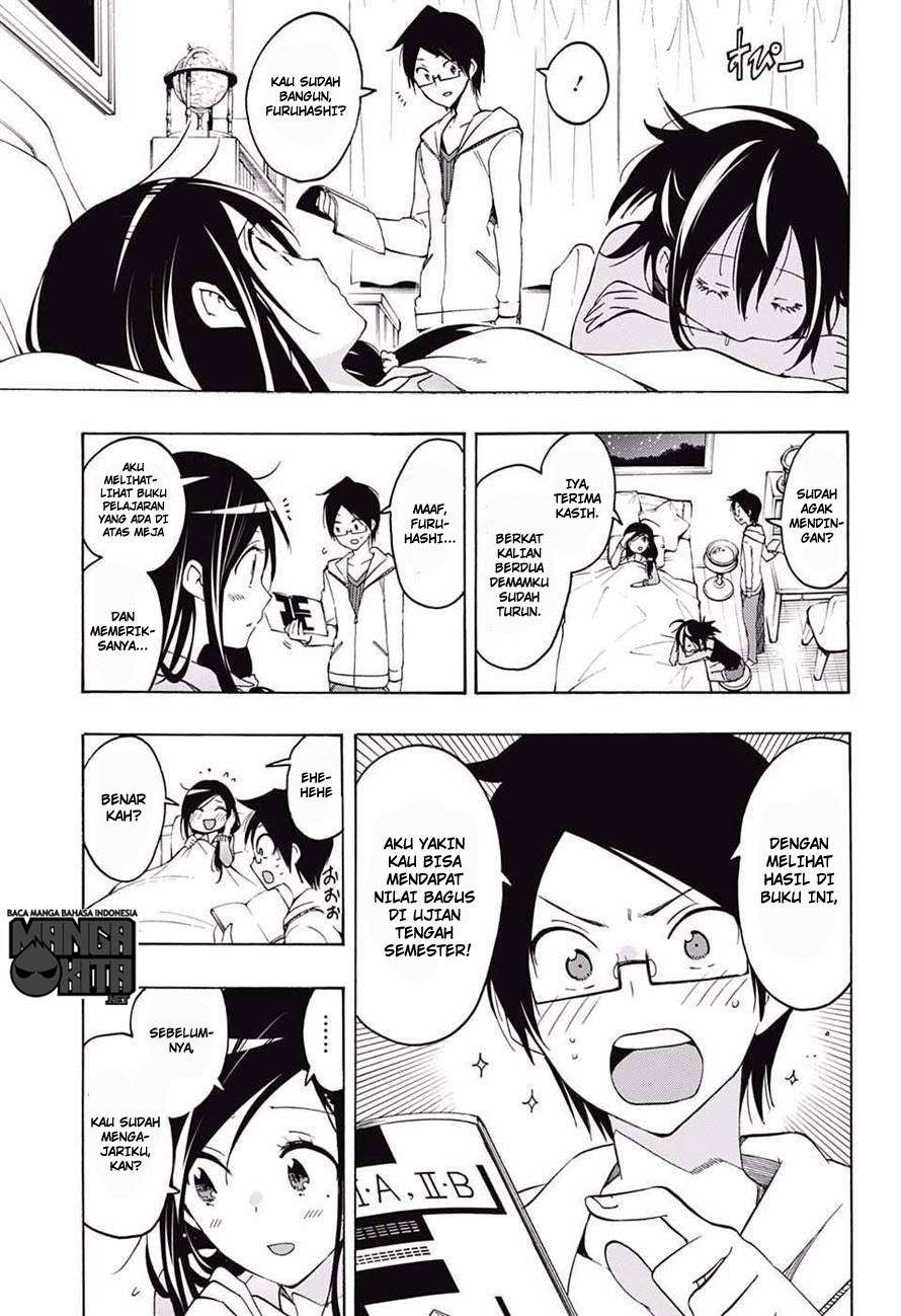 Bokutachi wa Benkyou ga Dekinai Chapter 09 Gambar 14