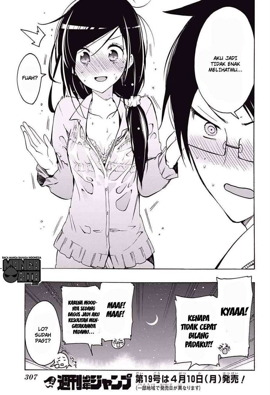 Bokutachi wa Benkyou ga Dekinai Chapter 09 Gambar 18