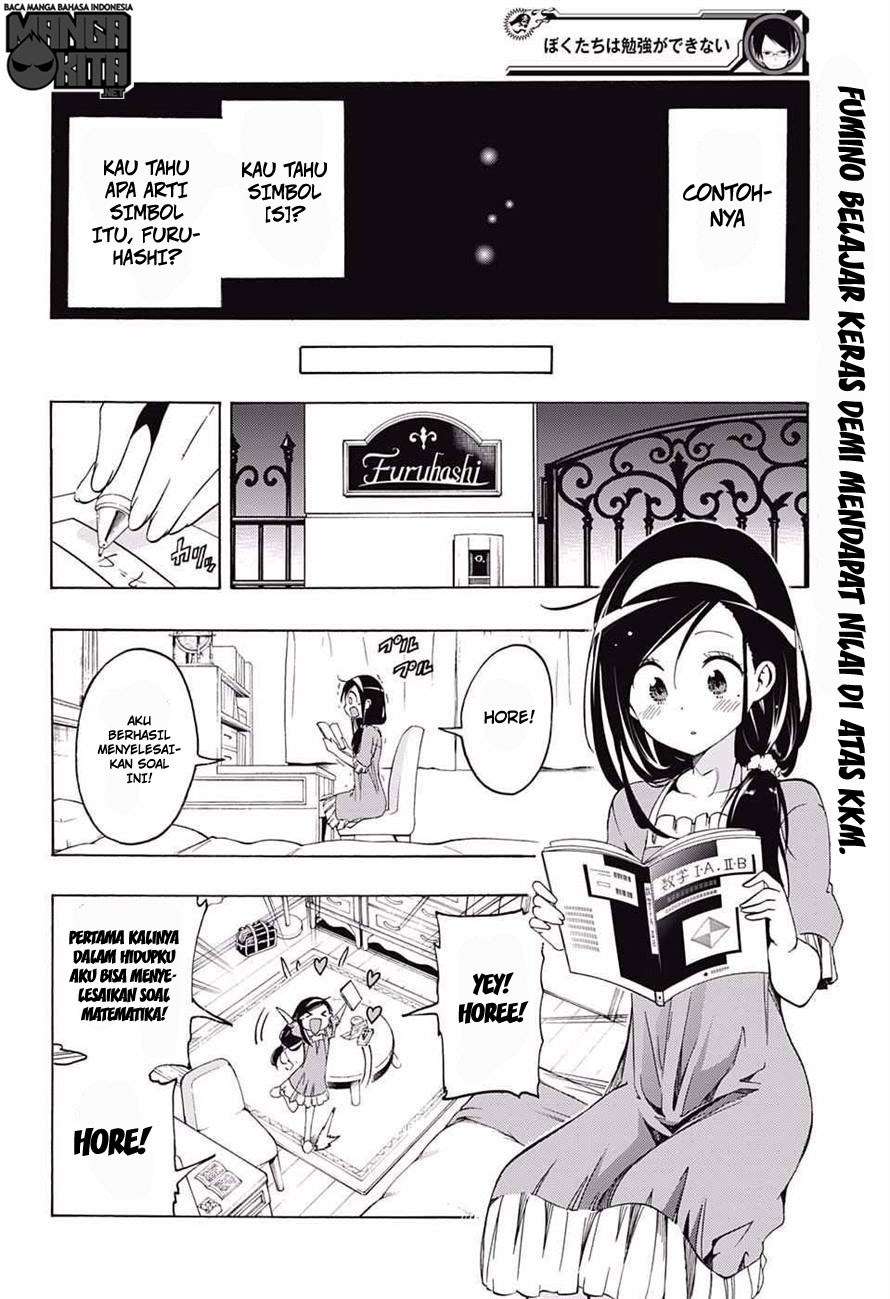 Bokutachi wa Benkyou ga Dekinai Chapter 09 Gambar 3